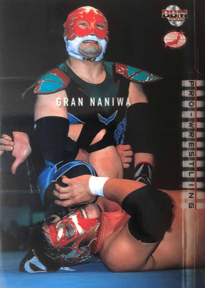 2002 BBM Pro-Wrestling #62 Sports Card | Legendary Crab